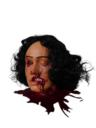 Mauled Jessica Head