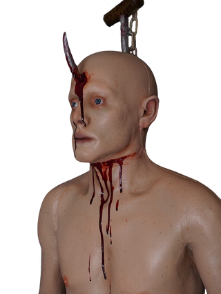 Meat Hook Hanging Joe Body Prop