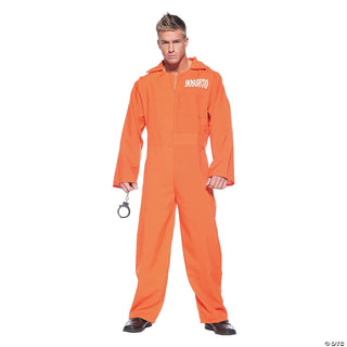 Orange Prison Jumpsuit