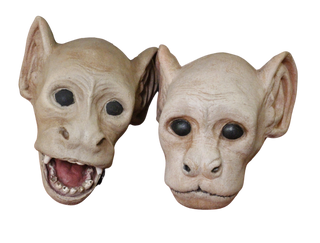 Monkey Head Prop