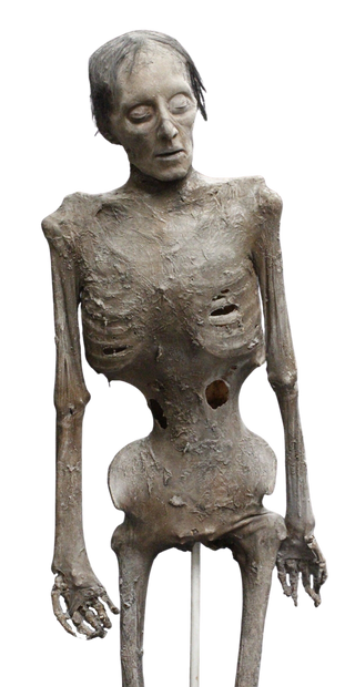 Morgan Mummy Prop