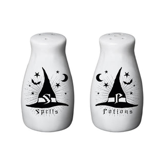 Spells / Potions - Salt & Pepper Shakers