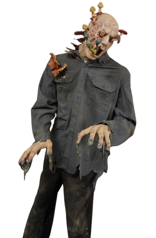 Mushroom Zombie Floyd Figure