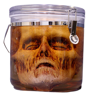 Nell Face Specimen Jar