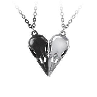Coeur Crane 2-Piece Pendant