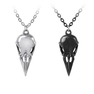Coeur Crane 2-Piece Pendant