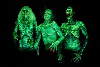Deluxe Glowing Ghoul Hanging Torso 3 Pack