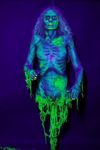 Deluxe Glowing Ghoul Hanging Torso 3 Pack