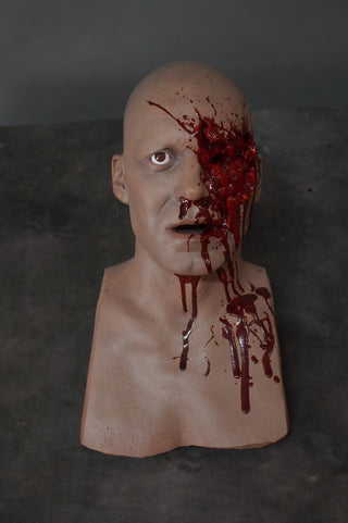 Shotgun Blasted Henry Head