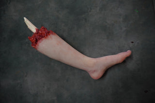 Silicone Nick Leg with Exposed Bone