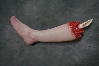 Silicone Nick Leg with Exposed Bone