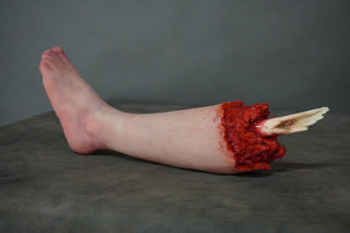 Silicone Nick Leg with Exposed Bone
