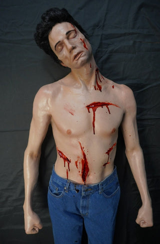 Dura Slash Wound Alan Half Anatomical Dummy