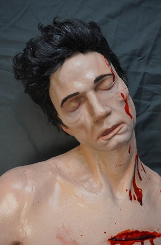 Dura Slash Wound Alan Half Anatomical Dummy