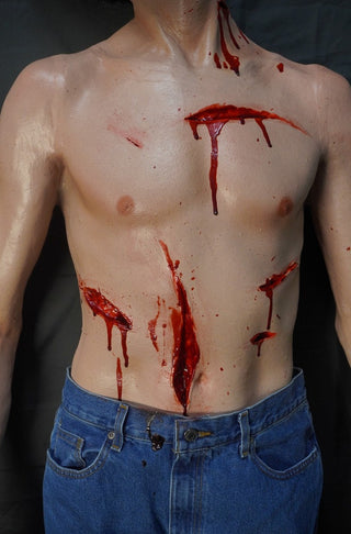 Dura Slash Wound Alan Half Anatomical Dummy