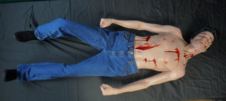 Dura Slash Wound Alan Half Anatomical Dummy