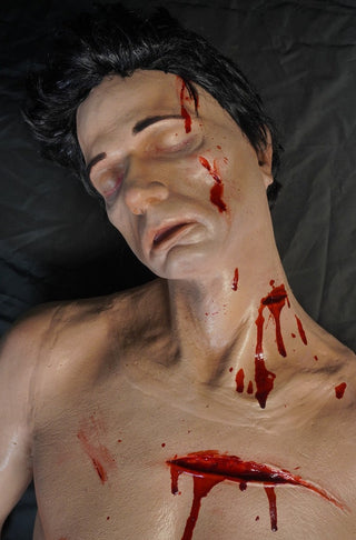 Dura Slash Wound Alan Half Anatomical Dummy