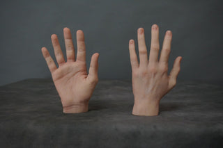 Poseable Silicone Slender Hands