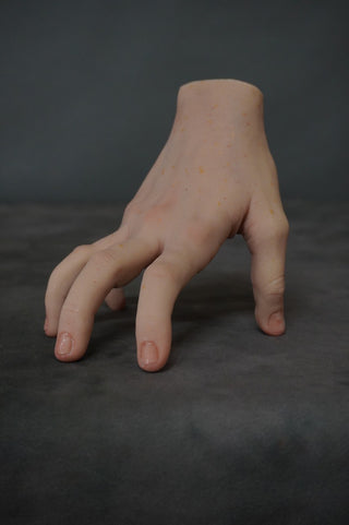 Poseable Silicone Slender Hands