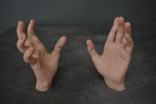 Poseable Silicone Slender Hands