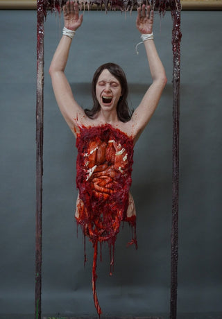 Gory Guts Agatha Dangler with Full Head