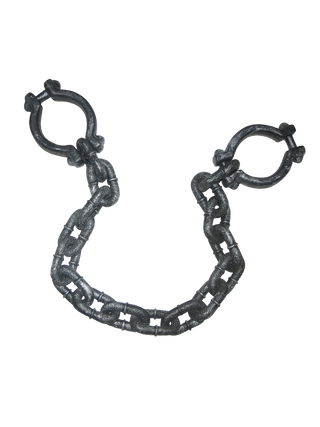 Chain with Hand Cuffs