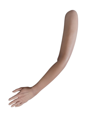 Poseable Silicone Leslie Arm