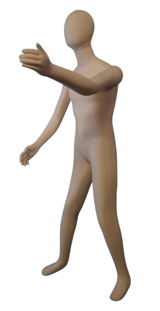 Poseable Trajectory Manikin