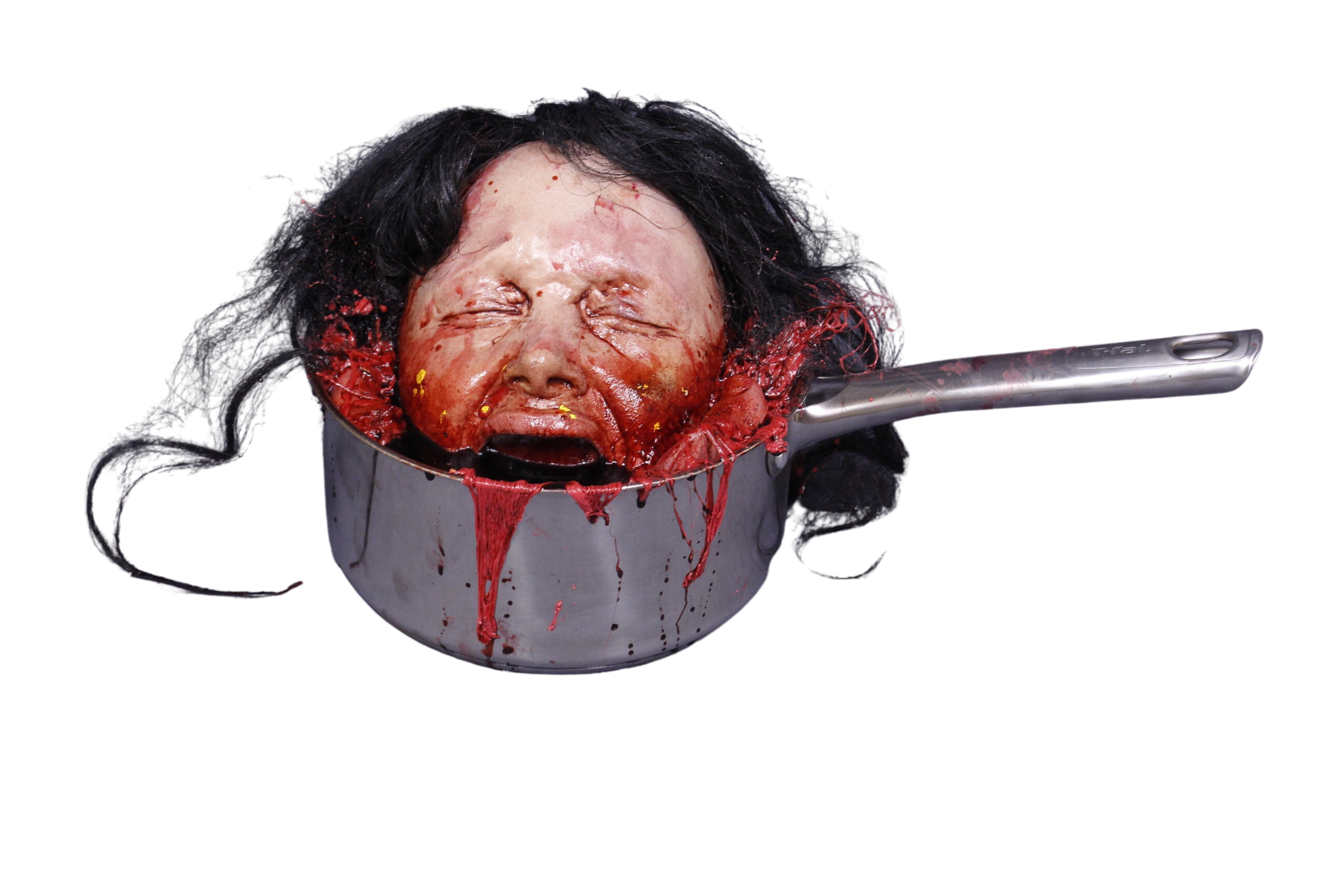 pothead action figure Boiled Agatha Head in Pot – Dapper Cadaver Props