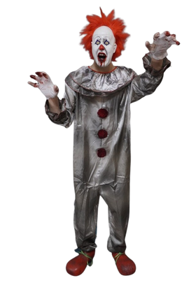 Quarterwise the Clown Figure Prop – Dapper Cadaver Props