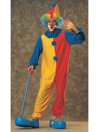 Clown Costume (Red, Yellow & Blue)