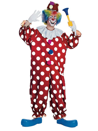 Polka Dotted Clown Costume