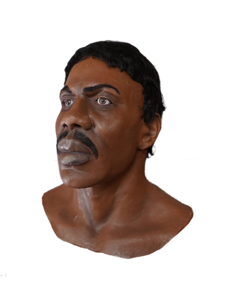 Richard Head with Mustache