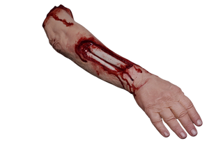 Ripped Wrist Joel Arm