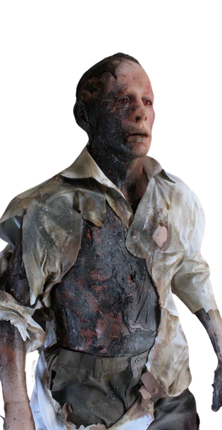 Scorched Joe Half Anatomical Dummy