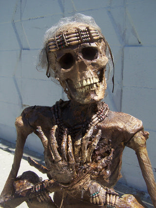 Chauchilla Mummy