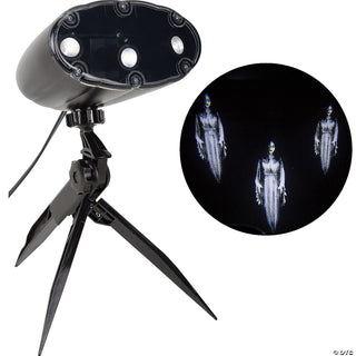 Spooky Female Ghost Projector