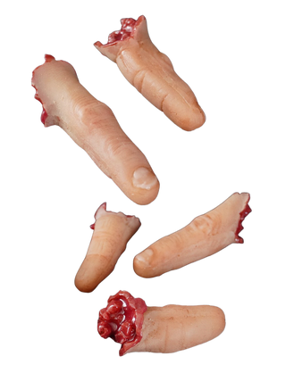 Silicone Finger Set of 5