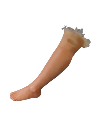 Silicone Kelly Leg Prop