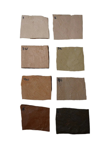 8 Piece Set of Dapper Cadaver Human Skin Tone Squares