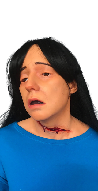Slit Throat Stacy Figure
