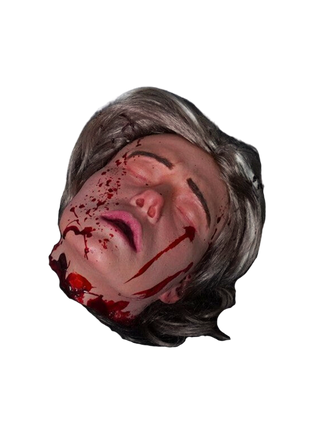 Splatter Phoebe Head Prop
