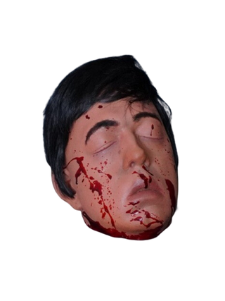 Splatter Raul Head Prop