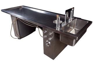 Stainless Steel Autopsy Table Rental