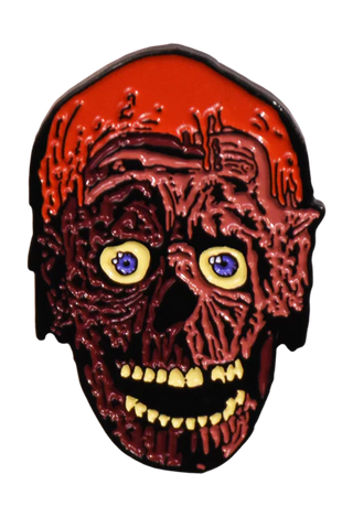 Return of the Living Dead - Tarman Enamel Pin