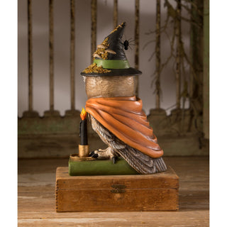 Woodsy Wizard Owl Decor