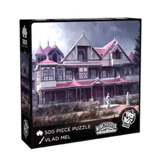 Winchester Mystery House Jigsaw Puzzle - 500 Pc.
