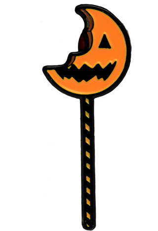 Trick 'R Treat - Bitten Lolli Enamel Pin