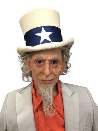 Uncle Sam Edgar Figure