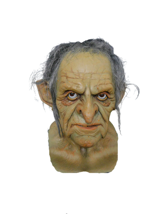 Volga the Troll Prop Head
